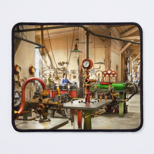 Item preview, Steampunk - The repair testing lab 1917 designed and sold by Mike Savad Photography.