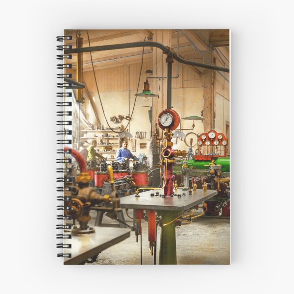 Item preview, Steampunk - The repair testing lab 1917 designed and sold by Mike Savad Photography.