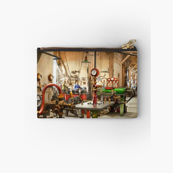 Item preview, Steampunk - The repair testing lab 1917 designed and sold by Mike Savad Photography.