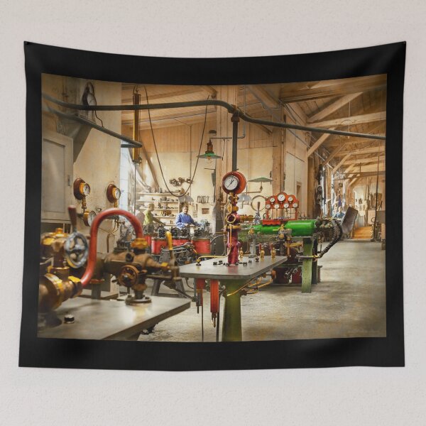 Item preview, Steampunk - The repair testing lab 1917 designed and sold by Mike Savad Photography.