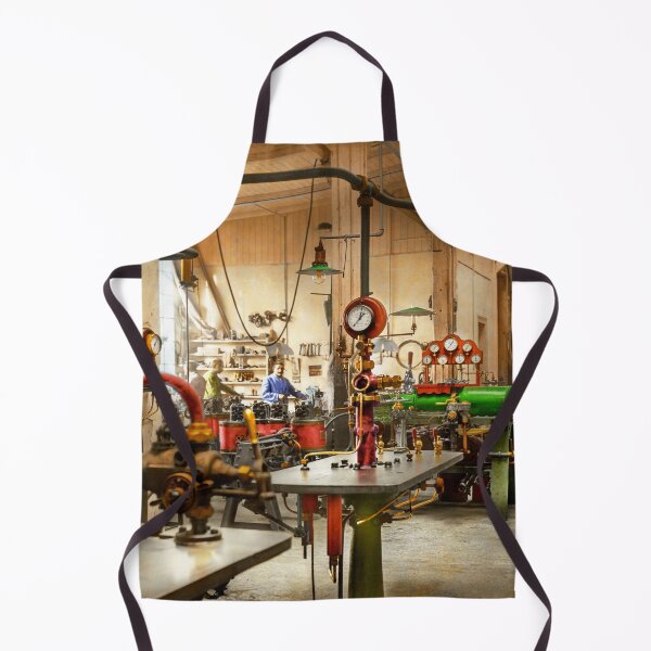 Item preview, Steampunk - The repair testing lab 1917 designed and sold by Mike Savad Photography.