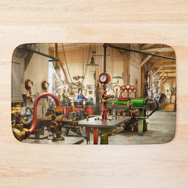 Item preview, Steampunk - The repair testing lab 1917 designed and sold by Mike Savad Photography.
