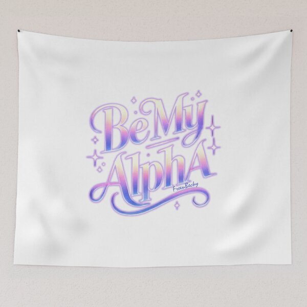 Item preview, Be My Alpha | Freenbecky designed and sold by CatiaCosta.