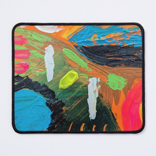 Item preview, Abstract Landscape Nigel Waters designed and sold by nigelwatersart.