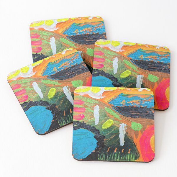 Item preview, Abstract Landscape Nigel Waters designed and sold by nigelwatersart.