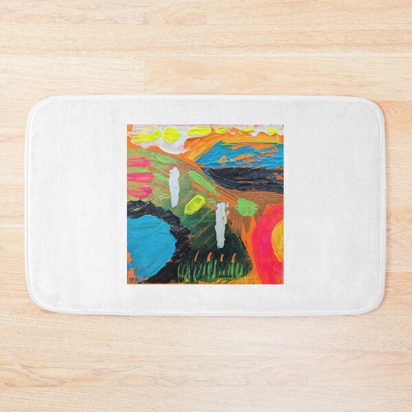 Item preview, Abstract Landscape Nigel Waters designed and sold by nigelwatersart.