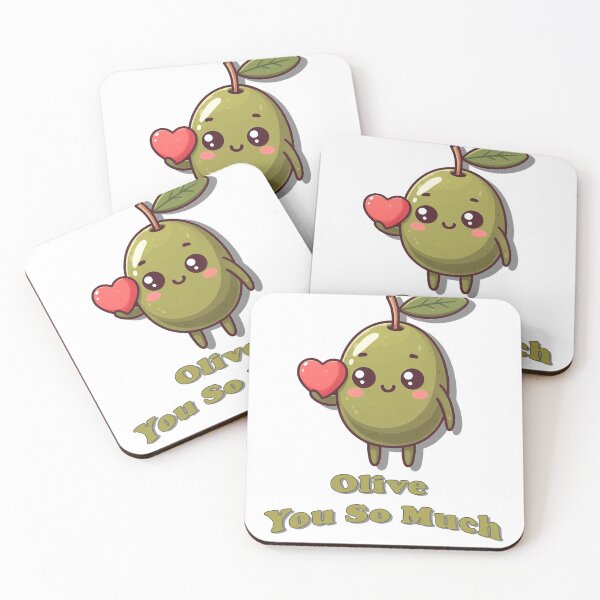 Item preview, Cute Olive holding heart designed and sold by PixelForgeX.