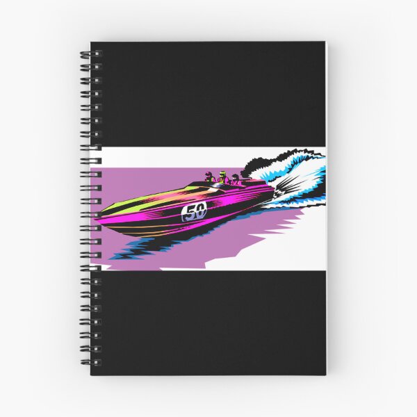 Item preview, Pink Boat Racer Lake designed and sold by ChristinasMess.