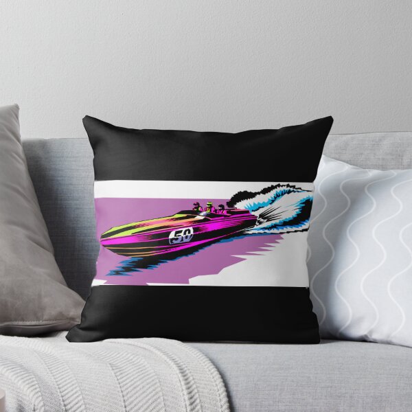Item preview, Pink Boat Racer Lake designed and sold by ChristinasMess.
