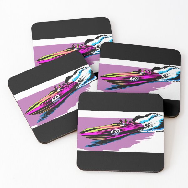 Item preview, Pink Boat Racer Lake designed and sold by ChristinasMess.