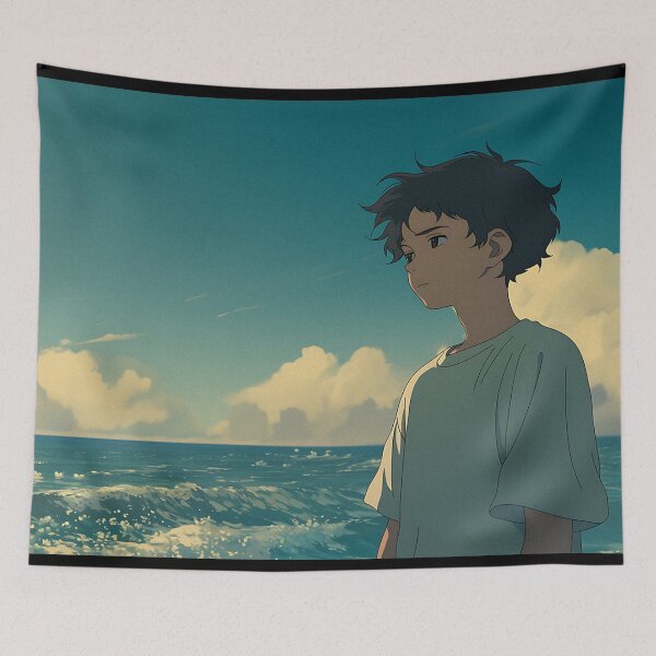 Item preview, Anime Boy Chillhop designed and sold by bapupa.