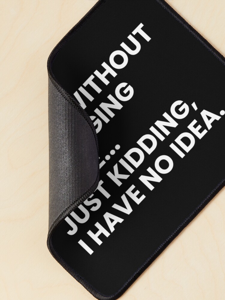 Thumbnail 2 of 5, Mouse Pad, Developers And Programmers Funny Debugging Saying designed and sold by Youcan2.