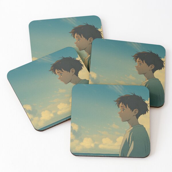 Item preview, Dreamy Anime Lofi Boy designed and sold by bapupa.