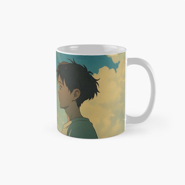 Item preview, Dreamy Anime Lofi Boy designed and sold by bapupa.