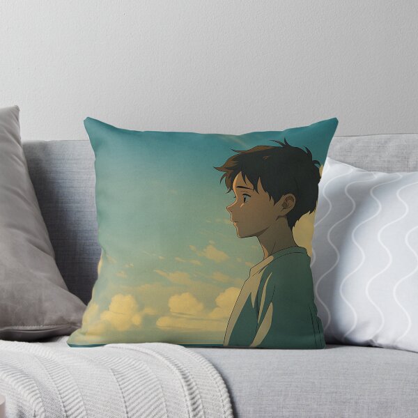 Item preview, Dreamy Anime Lofi Boy designed and sold by bapupa.