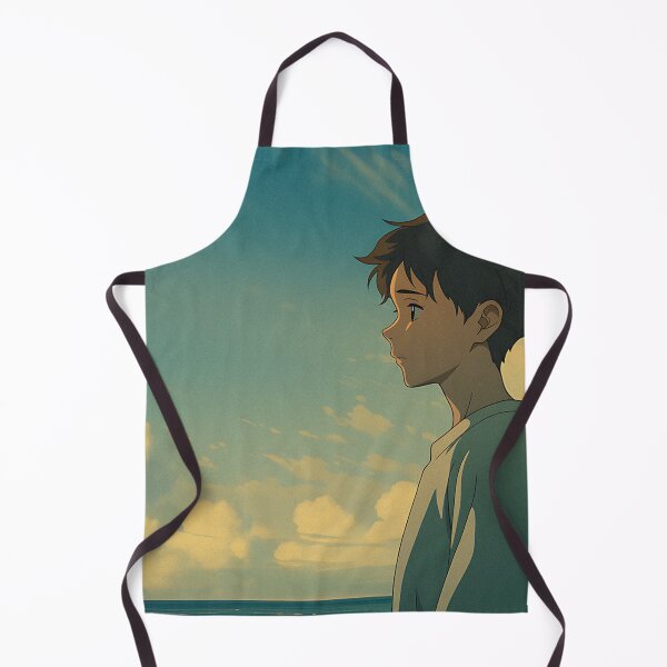 Item preview, Dreamy Anime Lofi Boy designed and sold by bapupa.