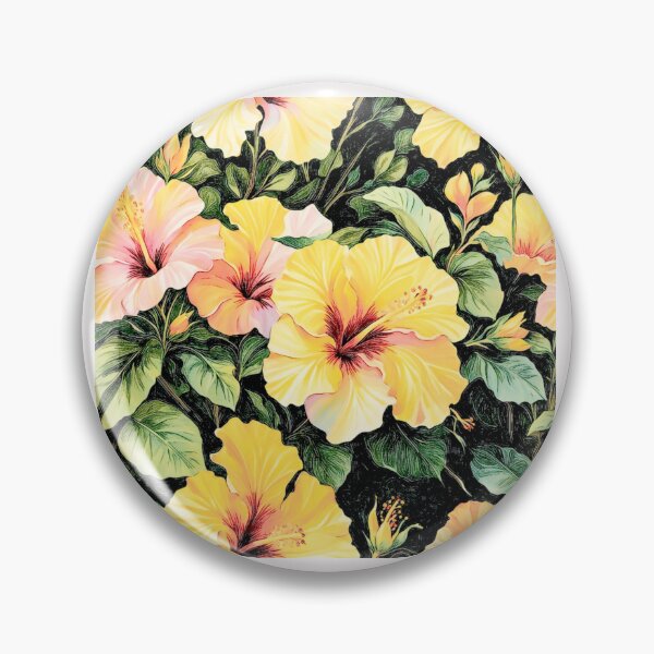 Item preview, From the Garden: Hybiscus #3 designed and sold by Helios Be. Lavsh.