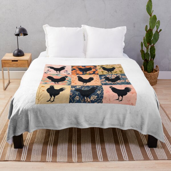 Item preview, Retro Boho Chicken Farm Sublimation Design – Floral Chicken Mama Aesthetic designed and sold by Colorful-Garden.