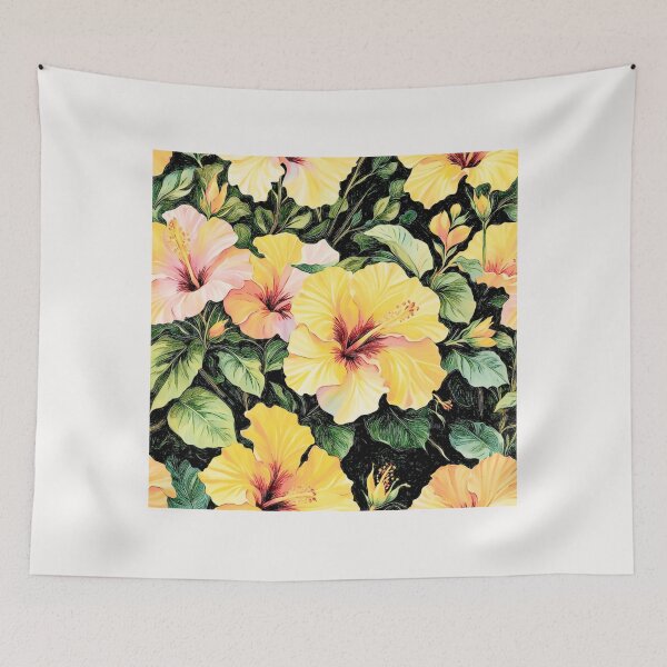 Item preview, From the Garden: Hybiscus #3 designed and sold by Helios Be. Lavsh.