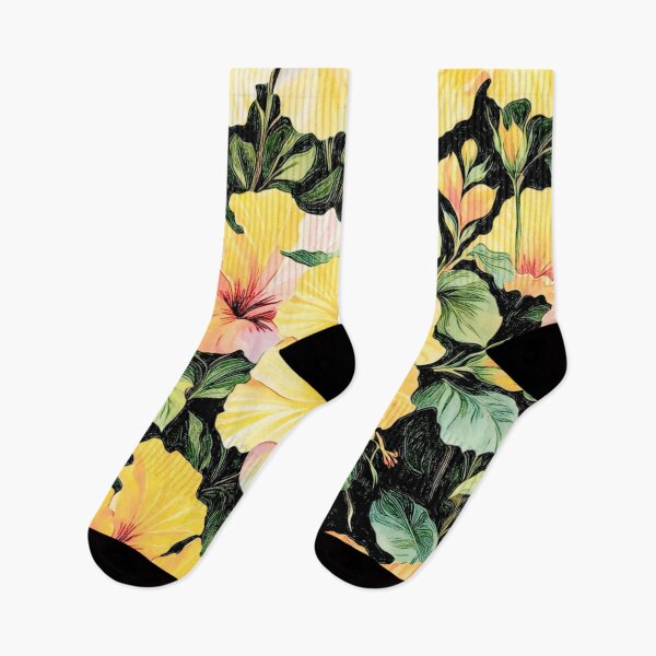 Item preview, From the Garden: Hybiscus #3 designed and sold by Helios Be. Lavsh.