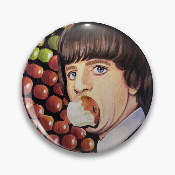 Artikelvorschau, Ringo Starr isst einen Apfel entworfen und verkauft von itsjuyced1.