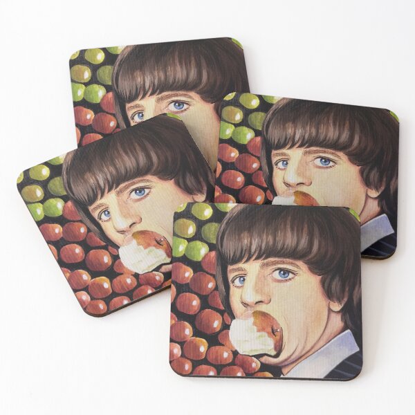 Item preview, Ringo Starr eating an apple designed and sold by itsjuyced1.