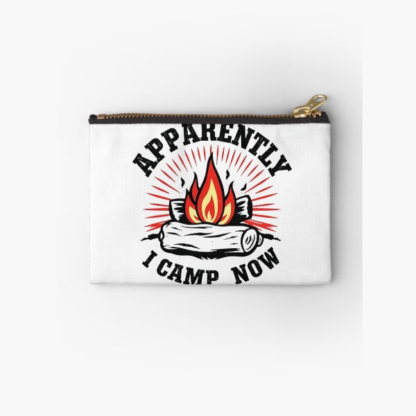 Item preview, Apparently I Camp Now - Funny Vintage Hiking Camping Lovers designed and sold by svarupa.