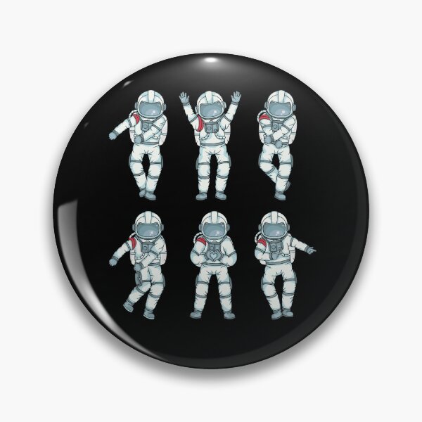 Item preview, Dancing Astronauts Kids Lover Space Spaceship Astronaut designed and sold by DSWShirts.