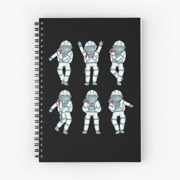 Item preview, Dancing Astronauts Kids Lover Space Spaceship Astronaut designed and sold by DSWShirts.