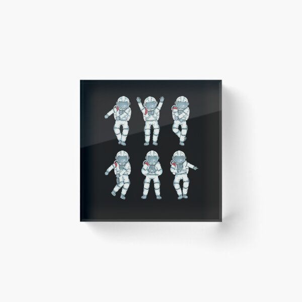 Item preview, Dancing Astronauts Kids Lover Space Spaceship Astronaut designed and sold by DSWShirts.
