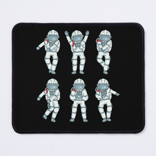 Item preview, Dancing Astronauts Kids Lover Space Spaceship Astronaut designed and sold by DSWShirts.