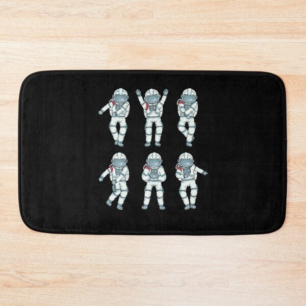 Item preview, Dancing Astronauts Kids Lover Space Spaceship Astronaut designed and sold by DSWShirts.