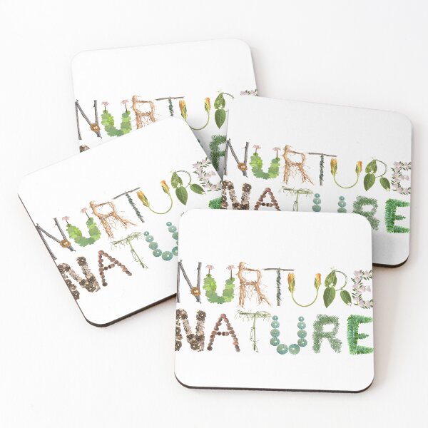 Item preview, Nurture Nature - Permaculture designed and sold by EveryDayDabble.
