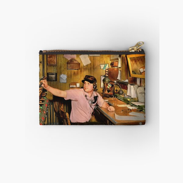 Item preview, Train - The station operator 1943 designed and sold by Mike Savad Photography.