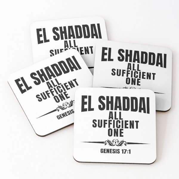 Item preview, El Shaddai, All Sufficient One, Genesis 17:1, Hebrew Names of God in the Old Testament designed and sold by Angela Dow.