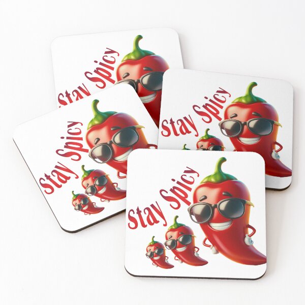 Item preview, Stay Spicy Cool Chilly designed and sold by PixelForgeX.