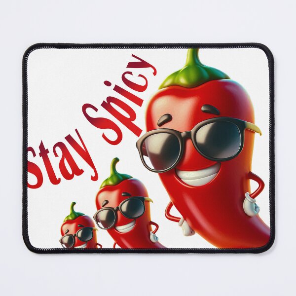 Item preview, Stay Spicy Cool Chilly designed and sold by PixelForgeX.