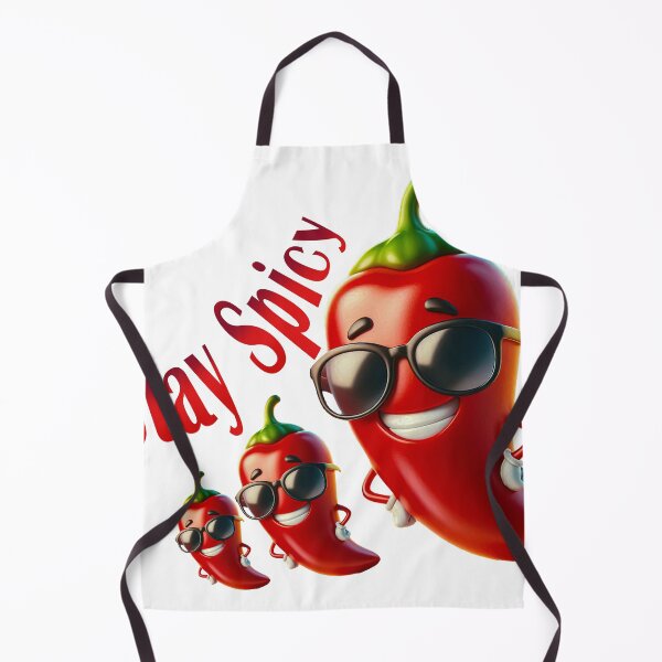 Item preview, Stay Spicy Cool Chilly designed and sold by PixelForgeX.