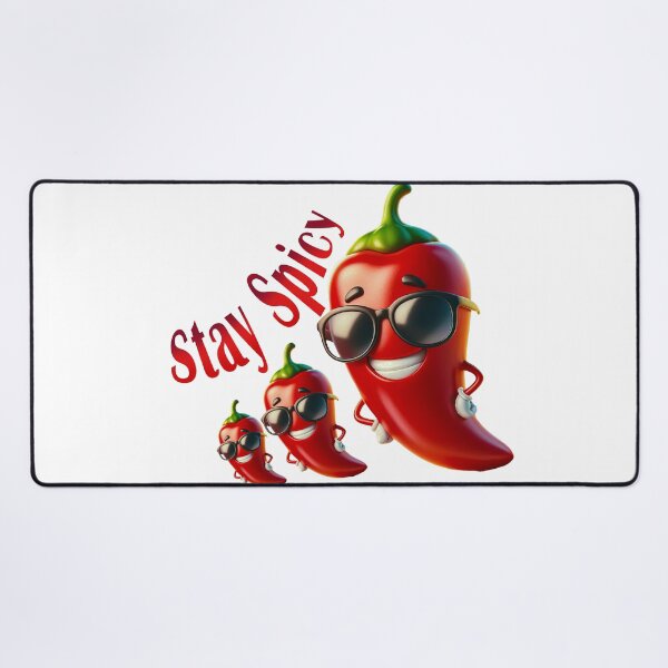 Item preview, Stay Spicy Cool Chilly designed and sold by PixelForgeX.