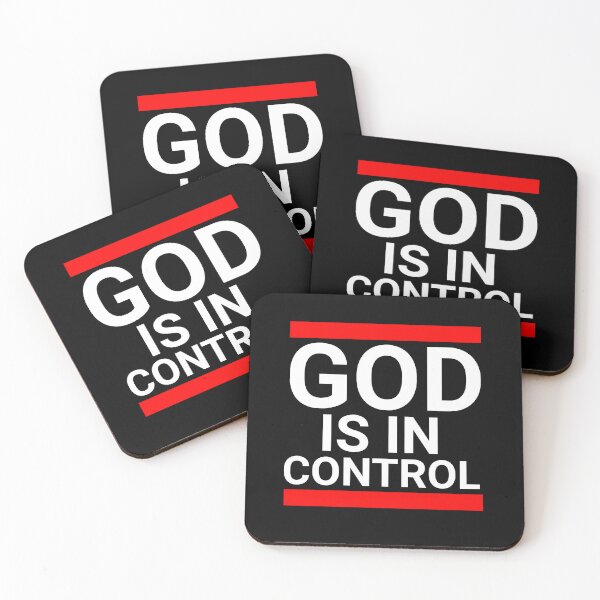Item preview, God is in Control, Faith designed and sold by ChristianLife.