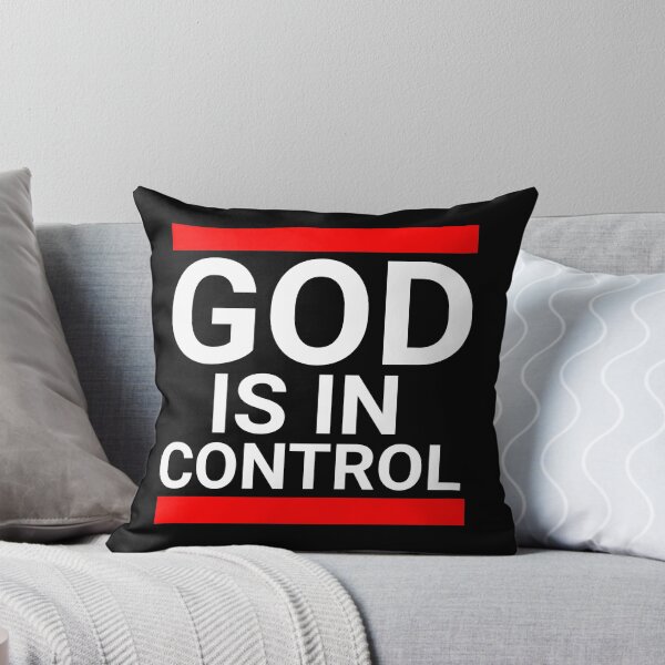 Item preview, God is in Control, Faith designed and sold by ChristianLife.