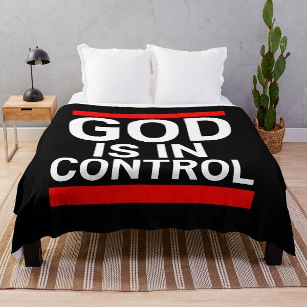 Item preview, God is in Control, Faith designed and sold by ChristianLife.