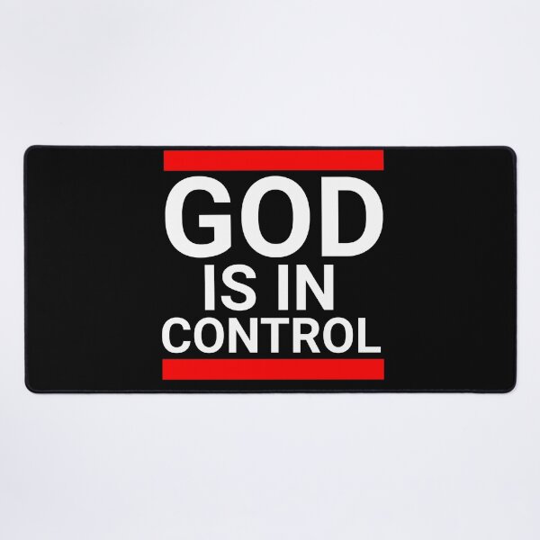 Item preview, God is in Control, Faith designed and sold by ChristianLife.