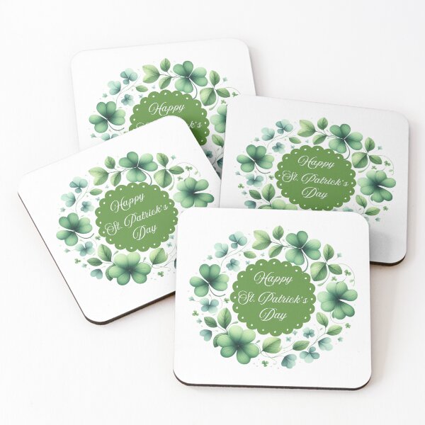 Item preview, Happy St. Patrick's Day in Green  designed and sold by whee25.