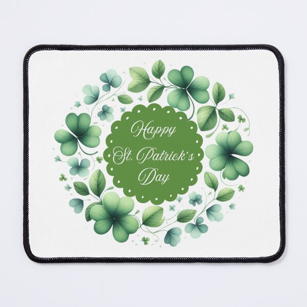 Item preview, Happy St. Patrick's Day in Green designed and sold by whee25.