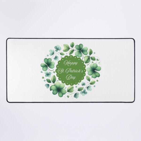 Item preview, Happy St. Patrick's Day in Green designed and sold by whee25.
