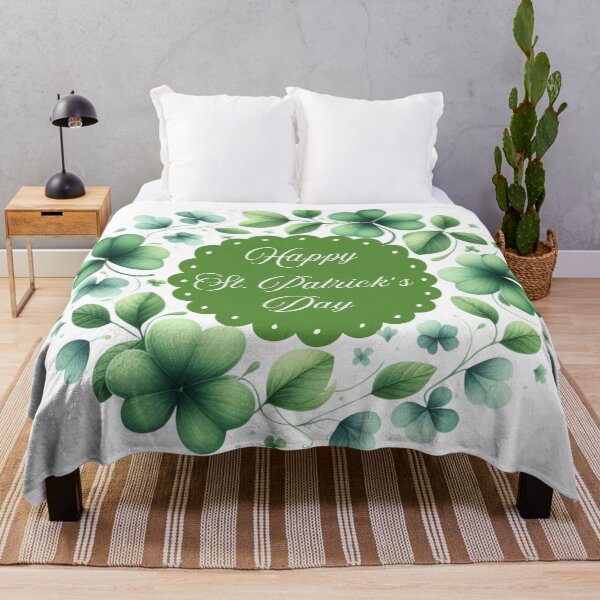 Item preview, Happy St. Patrick's Day in Green designed and sold by whee25.