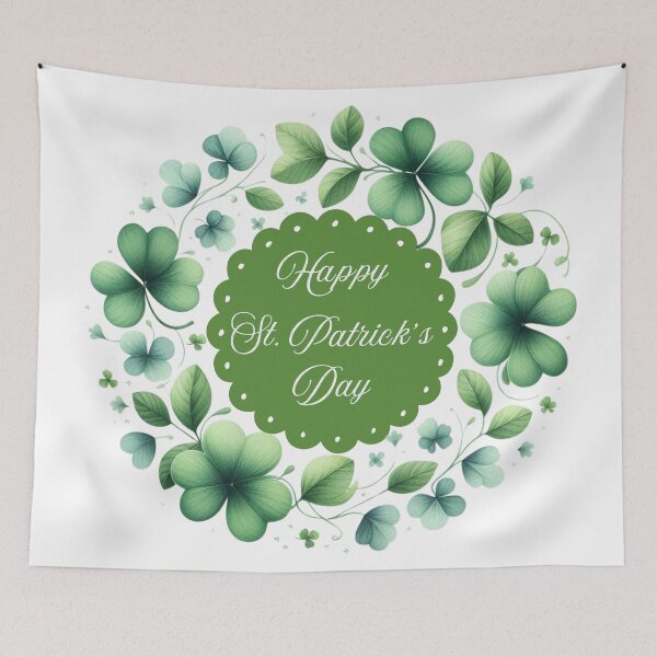 Item preview, Happy St. Patrick's Day in Green  designed and sold by whee25.