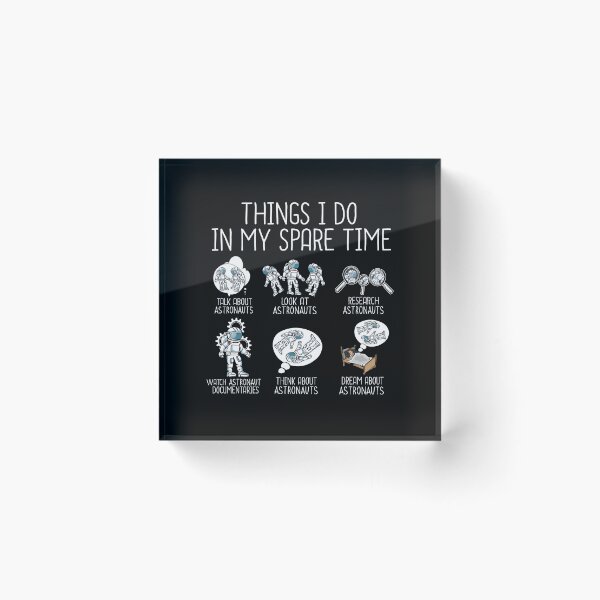 Item preview, Funny Astronauts Lover Kids Space Spaceship Astronaut designed and sold by DSWShirts.