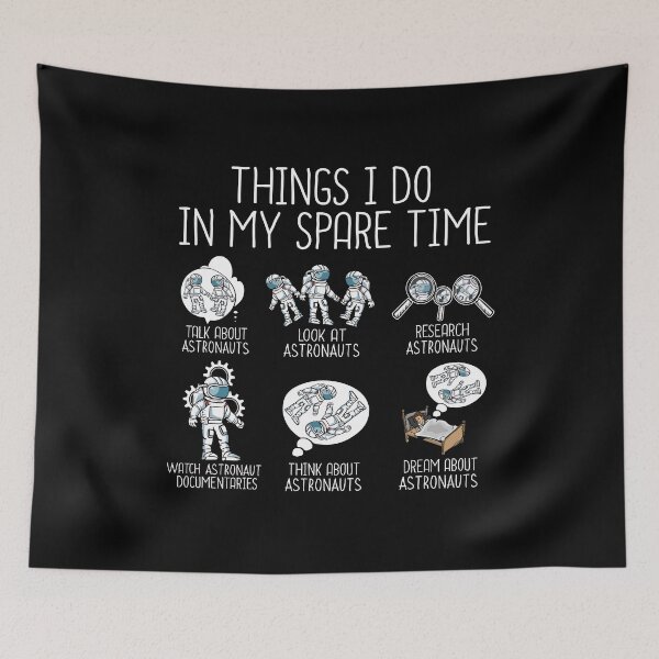 Item preview, Funny Astronauts Lover Kids Space Spaceship Astronaut designed and sold by DSWShirts.